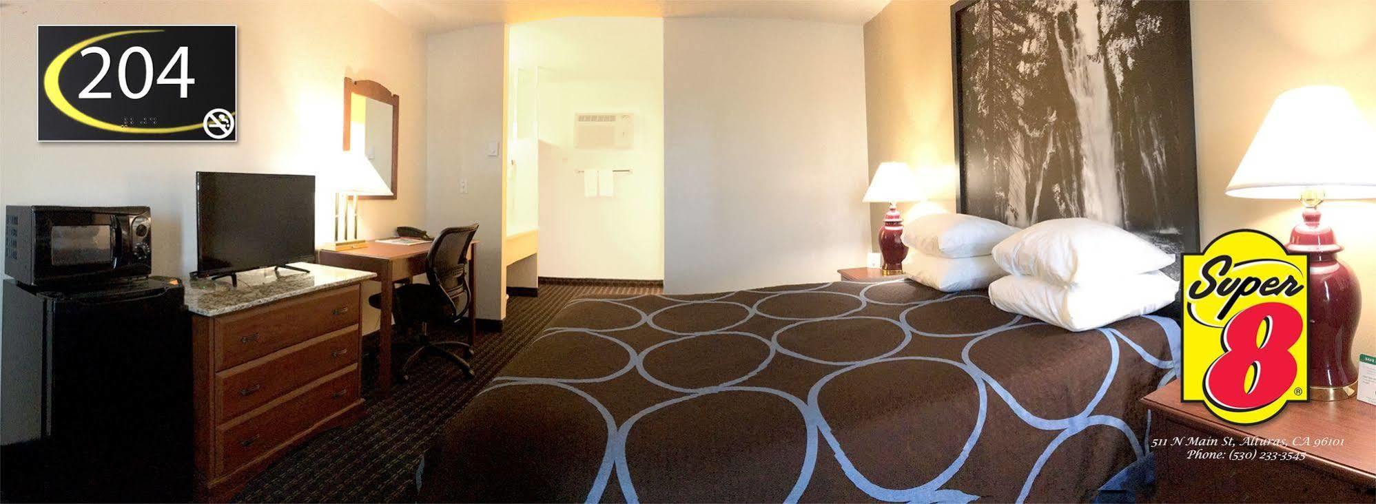 Super 8 By Wyndham Alturas Otel Dış mekan fotoğraf