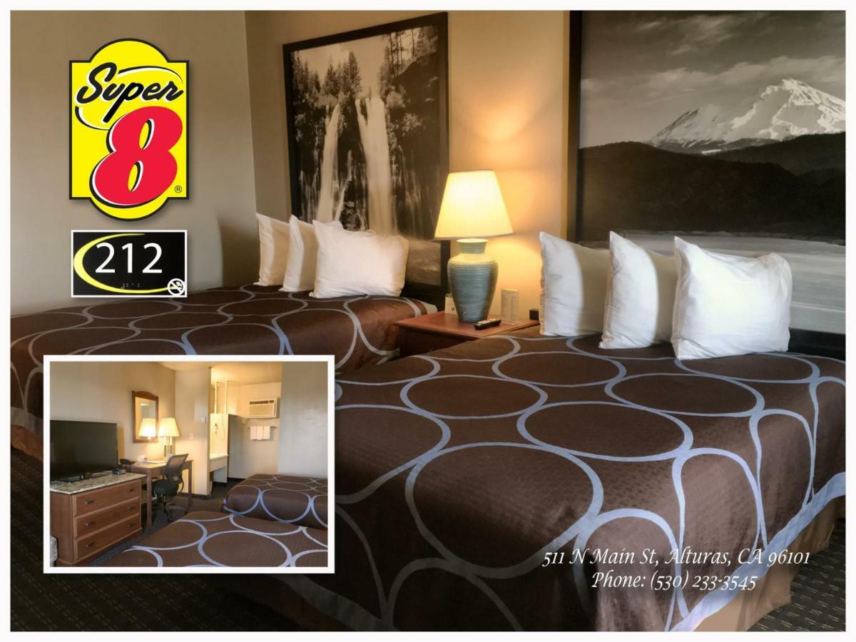 Super 8 By Wyndham Alturas Otel Dış mekan fotoğraf
